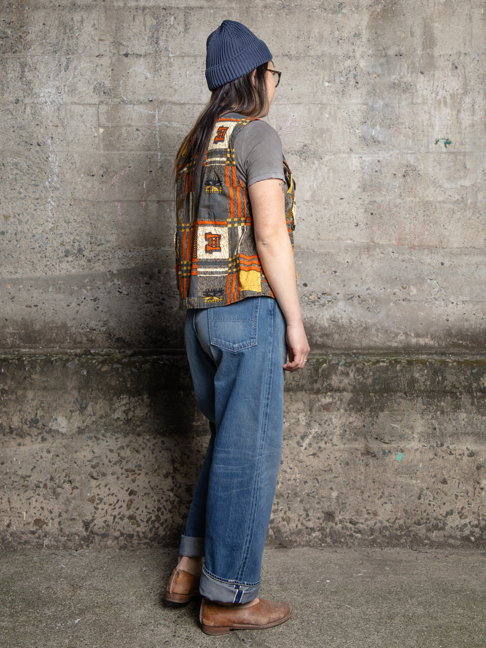 Engineered Garments | Cover Vest AfricanPrint — AB Fits